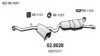 ALFA 60615377 Middle-/End Silencer